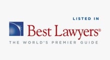 Listed in Best Lawyers, The World's Premier Guide