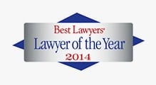 Best Lawyers, Lawyer of the Year 2014